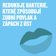 Ústna voda Total Care Stay White Arctic Mint Listerine