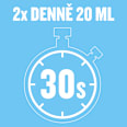 Ústna voda Total Care Stay White Arctic Mint Listerine