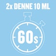 Ústna voda Advanced White Mild Taste Spearmint Listerine