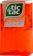 Orange bombone tic tac