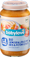 Legume cu orez & curcan 8+ ECO babylove