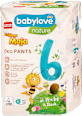 Scutece chiloțel numărul 6 babylove