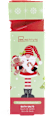 Poklon-paket sol za kupanje Christmas, više vrsta IDC INSTITUTE