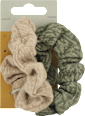 Gumičky do vlasov scrunchie - viacfarebné s-he stylecollection