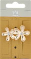 Spona do vlasov s kvetmi - zlatá s-he stylecollection