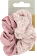 Gumičky do vlasov scrunchie - viacfarebné s-he stylecollection