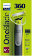 360 hibrid borotva, 5in1, QP2834/23 PHILIPS OneBlade