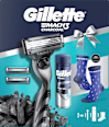 Poklon-paket Mach3 Charcoal Gillette