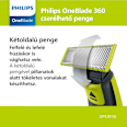 360 borotvabetét  PHILIPS OneBlade