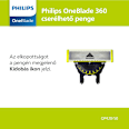 360 borotvabetét  PHILIPS OneBlade
