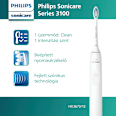 Elektromos fogkefe sonicare 3100 utazótokkal Philips