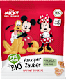 Kukuruzne grickalice za djecu Micky i prijatelji – s jagodom, 12+ mj. PURE & FUN