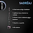 Vopsea de păr permanentă 3-89 Cafea Arămie syoss
