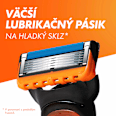 Náhradné holiace hlavice Fusion5 Gillette