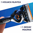 Náhradné holiace hlavice Proglide Gillette