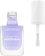 Лак за нокти Glow Tint Whitening - Nr. 020 Bye Bye Yellow CATRICE