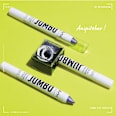 Kajal Jumbo Eye Pencil 611 Yogurt NYX PROFESSIONAL MAKEUP
