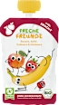 Quetschie Banane, Apfel, Erdbeere & Himbeere ab 6 Monaten  Freche Freunde