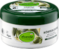 Bodycreme Bio-Olivenöl & Bio-Sheabutter alverde NATURKOSMETIK