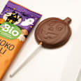 Schokolade Vollmilch Schoko Lolli dmBio
