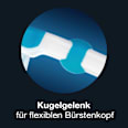 Zahnbürste mit Batterie Polimed mittel sortiert Dr. Best