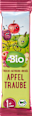 Barretta alla frutta con avena Bio, mela Bio e succo d'uva Bio dmBio