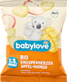 Hrskava srca s jabukom i mangom, 8+ mj. babylove