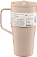 Tazza termica con cannuccia 600 ml Profissimo