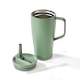 Tazza termica con cannuccia 600 ml Profissimo