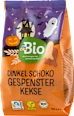 Bio csokoládés tönkölykeksz Halloween dmBio