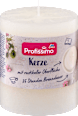 Sviečka Rustik - biela 80/68 Profissimo
