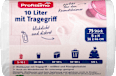 Sac de gunoi cu mâner 10 litri, pentru coș cosmetic Profissimo