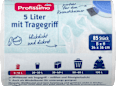 Szemeteszsák fogófüllel, 5 literes, kozmetikai szemetesbe Profissimo