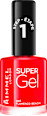 Körömlakk Super Gel, Flamenco Beach 045 RIMMEL LONDON
