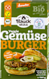 Gotova mešavina za organski burger od povrća bez glutena Bauck Mühle