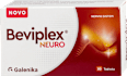 Beviplex NEURO tablete, dodatak ishrani Galenika