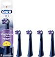 Aufsteckbürsten iO stralendes Weiss, schwarz Oral-B