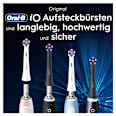 Aufsteckbürsten iO stralendes Weiss, schwarz Oral-B