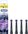 Aufsteckbürsten iO strahlendes Weiss, schwarz Oral-B