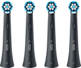 Aufsteckbürsten iO Sanfte Reinigung schwarz Oral-B