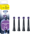 Aufsteckbürsten iO strahlendes Weiss, schwarz Oral-B