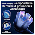 Aufsteckbürsten iO Sanfte Reinigung schwarz Oral-B