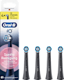 Aufsteckbürsten iO Sanfte Reinigung schwarz Oral-B