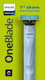First shave borotvakészülék, QP1324/20 PHILIPS OneBlade
