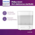 3-az-1-ben elektromos gőzsterilizáló PHILIPS AVENT