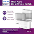 3-az-1-ben elektromos gőzsterilizáló PHILIPS AVENT