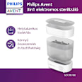 3-az-1-ben elektromos gőzsterilizáló PHILIPS AVENT