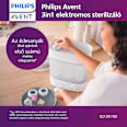 3-az-1-ben elektromos gőzsterilizáló PHILIPS AVENT