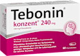 Tebonin konzent 240mg Filmtablette Tebonin