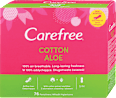Ščitniki perila Cotton Feel Normal Aloe Carefree